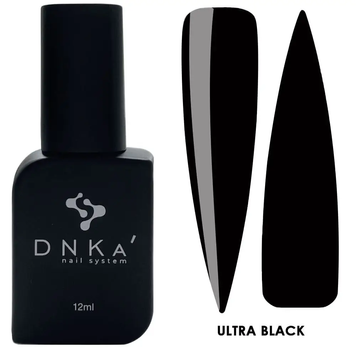 DNKa&rsquo; Gel Polish Гель-лак для нігтів ULTRA BLACK 12 ml 18885 фото