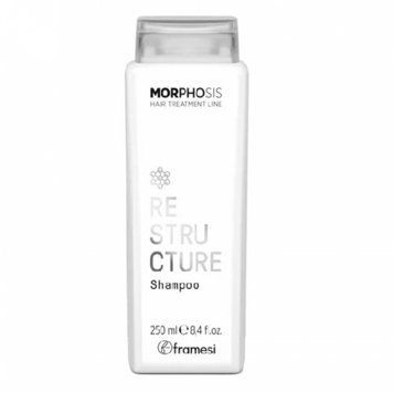 FRAMESI MORPHOSIS Шампунь для реконструкції волосся Restructure Shampoo, 250 мл 110092 фото
