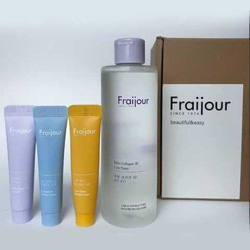 Fraijour Набір зволоження та ліфтинг з ретинолом та пробіотиками Retin-Collagen 3D Core&Yuzu & Heartleaf toner 250 ml + cream 3*10ml 7044 фото