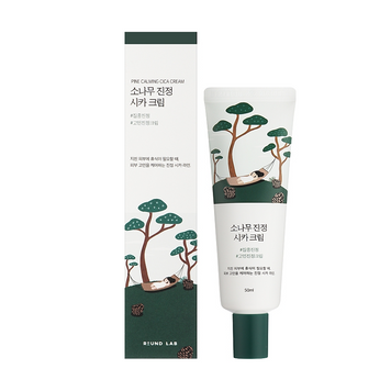 ROUND LAB Заспокійливий крем з екстрактом голок сосни Pine Calming Cica Cream, 50 мл 27594 фото