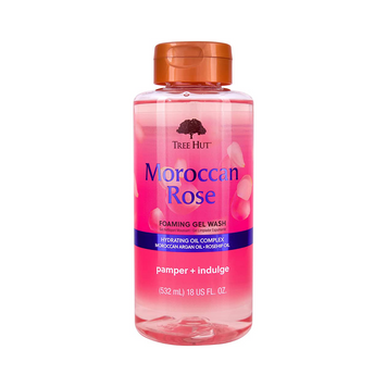 Tree Hut Гель для душу Tree Hut Moroccan Rose Foaming Gel Wash 532ml 7189 фото