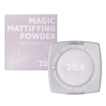 ZOLA Пудра Magic Mattifying Powder White 72385 фото