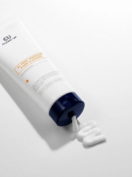 CU SKIN Clean-Up Кремова очищуюча пінка із каламіном та саліциловою кислотою AV Free Vanishing Foam Cleanser, 150 мл 103603 фото