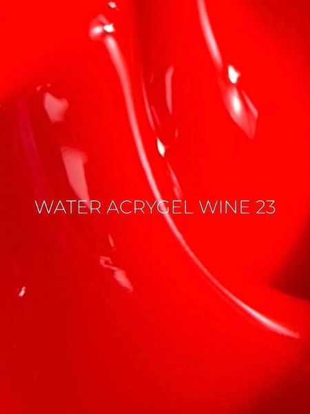 Edlen Water Acrygel Wine Edlen 9 ml №23 54891 фото