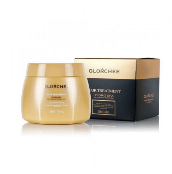 OLORCHEE Маска для інтенсивного зволоження волосся Hair Treatment Hydro SPA, 500 мл 118303 фото
