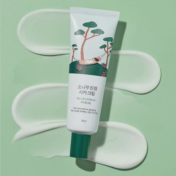 ROUND LAB Заспокійливий крем з екстрактом голок сосни Pine Calming Cica Cream, 50 мл 27594 фото