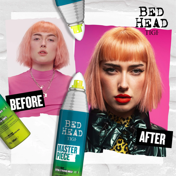Tigi Bed Head Masterpiece Лак для волосся екстрасильної фіксації, 340 мл 109678 фото