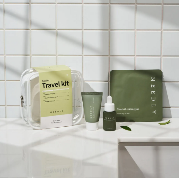 NEEDLY Дорожній набір мініатюр з центелою Cicachid Travel Kit (3 в 1) 119105 фото
