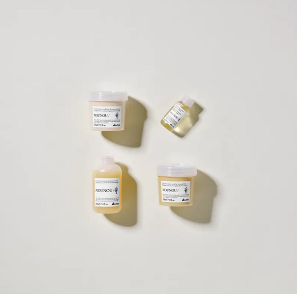 DAVINES NOUNOU Conditioner Кондиціонер для живлення пошкодженого й ламкого волосся, 12 мл 113949 фото