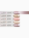 ADORE Гель-лак Gel Polish Nude Cat&rsquo;s Eye E-01 12 ml 116471 фото 5