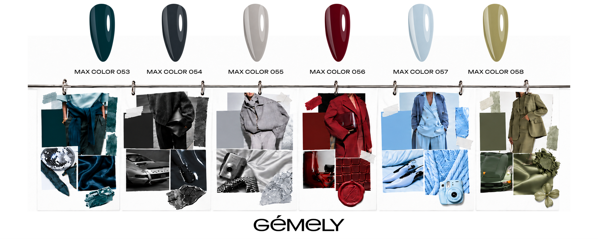  GEMELY max color