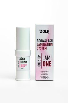 ZOLA Моносистема ламінування брів та вій Lamione One Step 10 мл 109698 фото