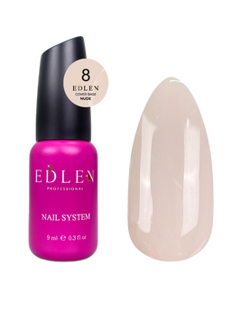 EDLEN Cover base Nude №08 9 ml 52180 фото