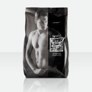 ItalWax - Віск в гранулах Silver "Для чоловіків" 1 кг 48053 фото