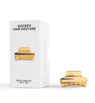 SISTER'S AROMA Металева заколка для волосся Gold 109848 фото