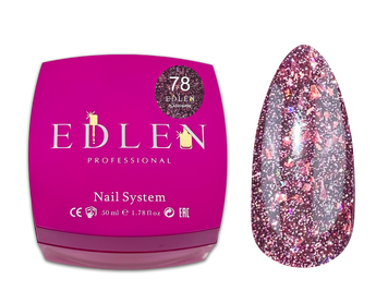 EDLEN Cover base Flash №78 50 ml 52507 фото