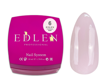 EDLEN Cover base Nude №06 50 ml 52433 фото