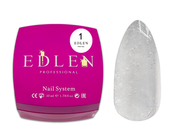 Edlen Poly gel Edlen 50 ml. №01 52809 фото