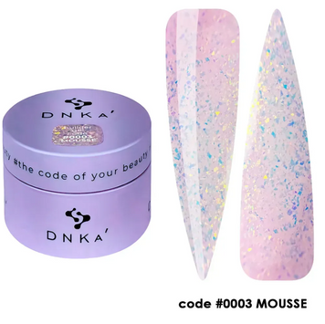 DNKa' Builder Gel Mousse #0003, 30 мл 72813 фото