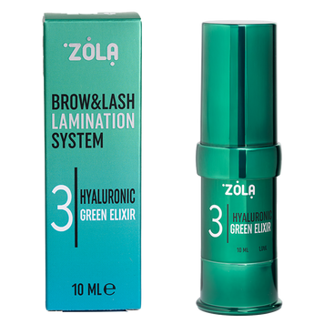 ZOLA Color Lab Склад для ламінування 03 Hyaluronic Green Elixir 71907 фото