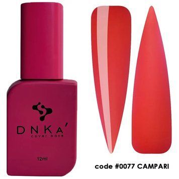 DNKa' Cover Base #0077 Campari, 12 мл 18992 фото