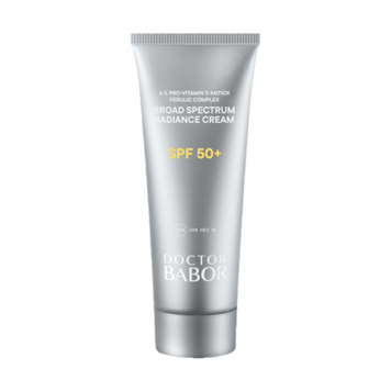 Dr.BABOR Сонцезахисний крем "Зволоження та сяйво шкіри" Broad Spectrum Radiance Cream SPF 50, 50 мл 112509 фото