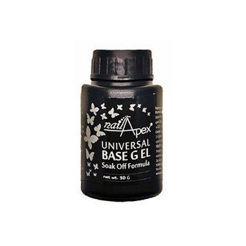 NAILAPEX &laquo;UNIVERSAL BASE GEL SOAK OFF&raquo; (30ml)/База під гель-лак 47342 фото