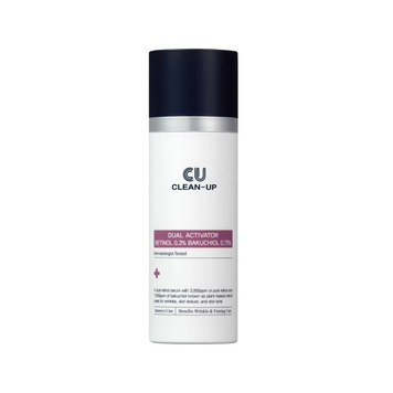CU SKIN Dual Activator Retinol 0.3% Bakuchiol 0.75% сироватка з ретинолом 0,3% та бакучіолом 0,75%, 30 мл 42295 фото