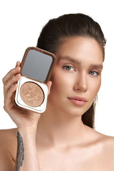 ZOLA Бронзер Natural Bronze Glow 04 Мармурова засмагла бронза Tan Marbie Bronze 118122 фото