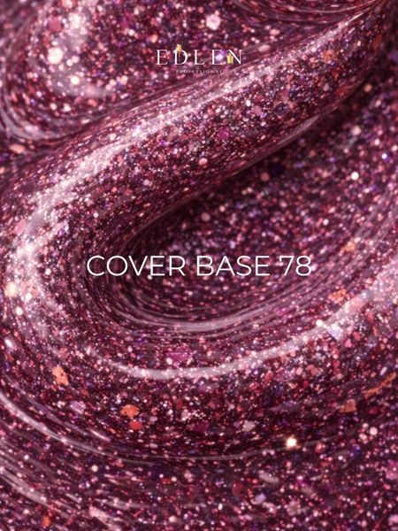 EDLEN Cover base Flash №78 50 ml 52507 фото