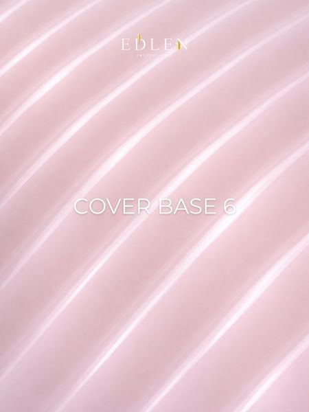 EDLEN Cover base Nude №06 50 ml 52433 фото