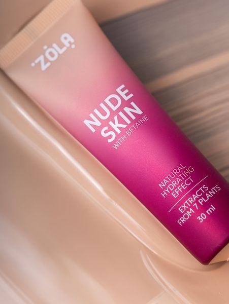 ZOLA Основа тональна Nude Skin 02 Medium 72387 фото