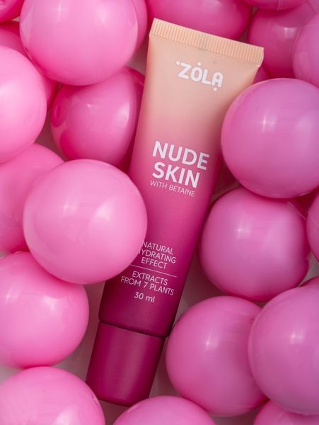 ZOLA Основа тональна Nude Skin 02 Medium 72387 фото