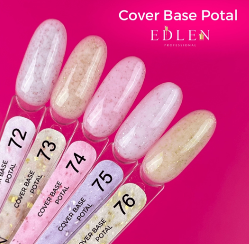 Edlen Cover base Potal Edlen 50 ml. №76 52505 фото