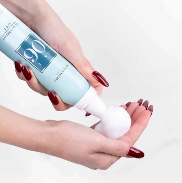 EMMEBI Мус легкої фіксації Gate 06 Ocean Mousse Soft 200 ml 71622 фото