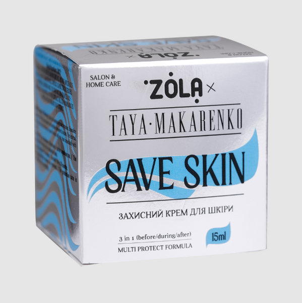 ZOLA x TAYA MAKARENKO Захисний крем Save Skin 15 мл. УЦІНКА 112800 фото