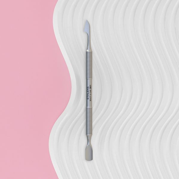 STALEKS Лопатка манікюрна BEAUTY & CARE 30 TYPE 1 (пушер+топорик) 46056 фото