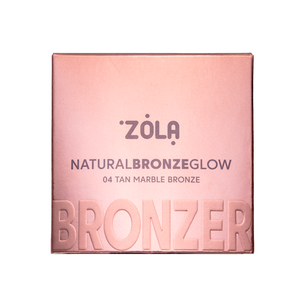 ZOLA Бронзер Natural Bronze Glow 04 Мармурова засмагла бронза Tan Marbie Bronze 118122 фото