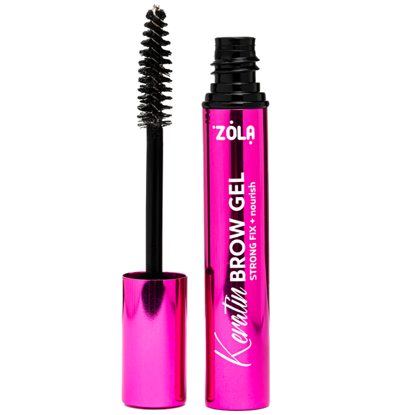 ZOLA Гель для брів Keratin Brow Gel Strong Fix + Nourish 48163 фото