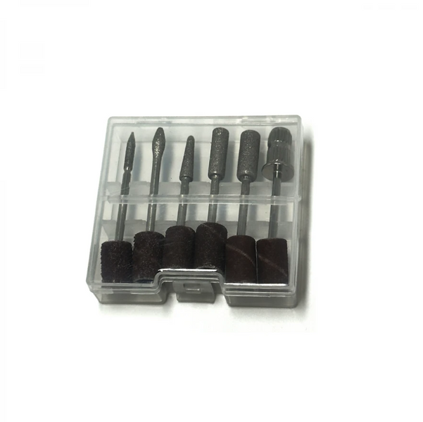 BUCOS Nail Drill Set Drill Pro ZS-601 WHITE 45000 об/хв 65Вт Фрезер для манікюру 55082 фото