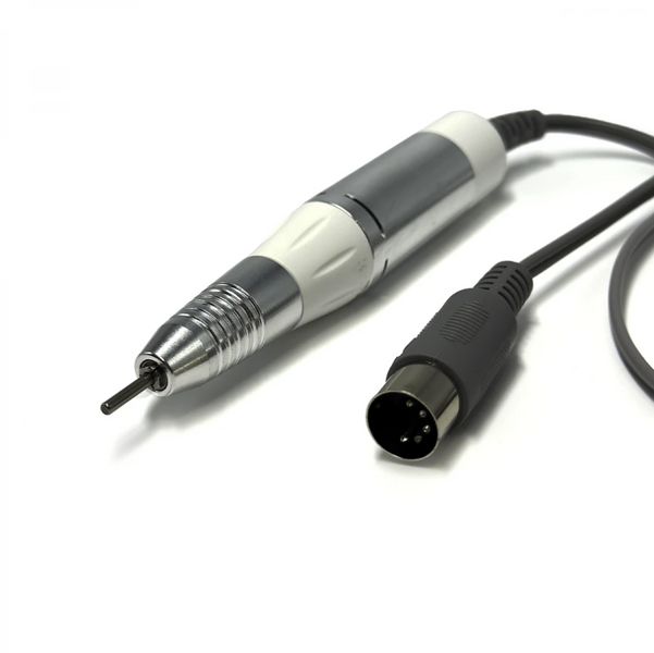 BUCOS Nail Drill Set Drill Pro ZS-601 WHITE 45000 об/хв 65Вт Фрезер для манікюру 55082 фото