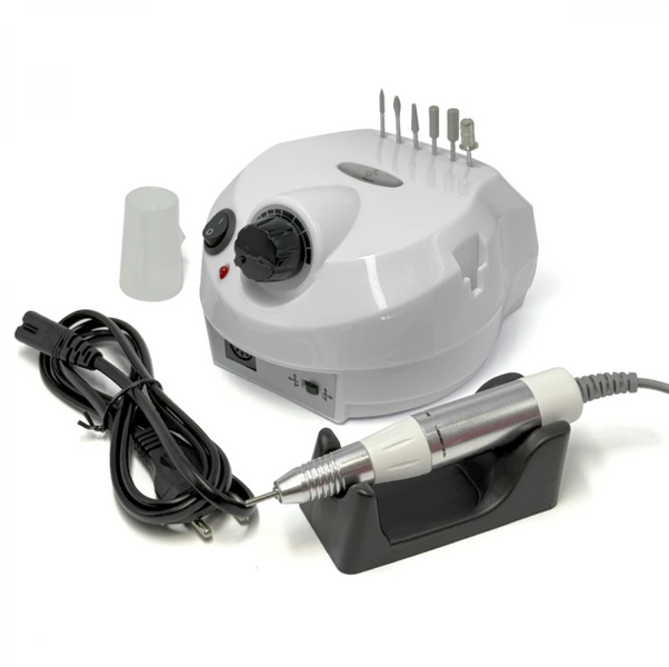 BUCOS Nail Drill Set Drill Pro ZS-601 WHITE 45000 об/хв 65Вт Фрезер для манікюру 55082 фото