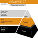 JANZEN Піна для душу Orange 77, 200 мл 105797 фото 2