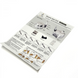 BUCOS Nail Drill Set Drill Pro ZS-601 WHITE 45000 об/хв 65Вт Фрезер для манікюру 55082 фото 8