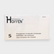 Teysha Рукавички нітрилові HOFFEN Білі без пудри S (6-7) 100 шт. 104975 фото