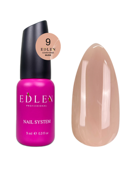 EDLEN Cover base Nude 9 ml. №09 52181 фото