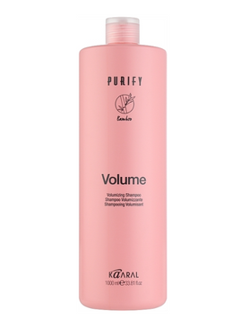 KAARAL Purify Volume Shampoo 1000 мл Шампунь для тонкого волосся з маслом мигдалю 9199 фото