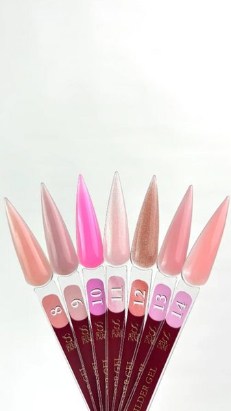 STEFFANI Builder Gel №08, 15 ml 72948 фото