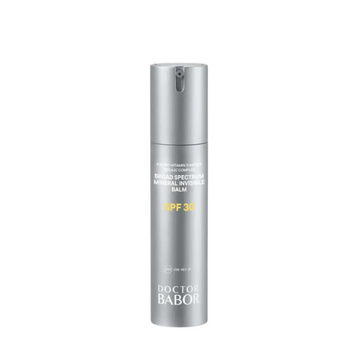 Dr.BABOR Сонцезахисний мінеральний бальзам Broad Spectrum Mineral Invisible Balm SPF 30, 50 мл 112508 фото