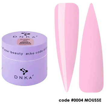 DNKa' Builder Gel Mousse #0004, 15 мл 72806 фото